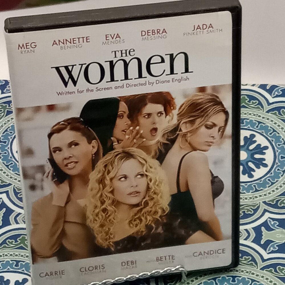 The Women Movie DVD PG13 Comedy Meg Ryan Eva Mendes Jada Pinkett Smith - Picture 7 of 7